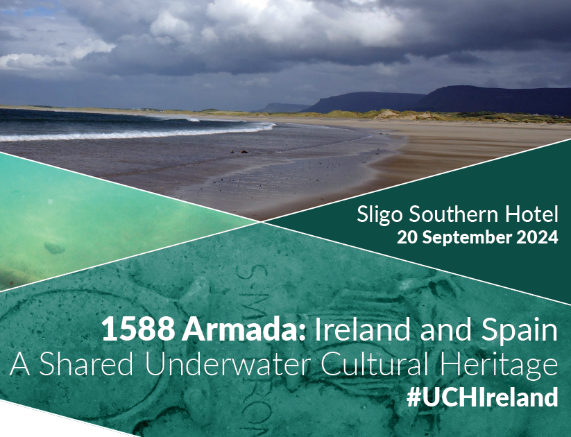 1588 Armada Seminar: A Shared Cultural Heritage Event Poster