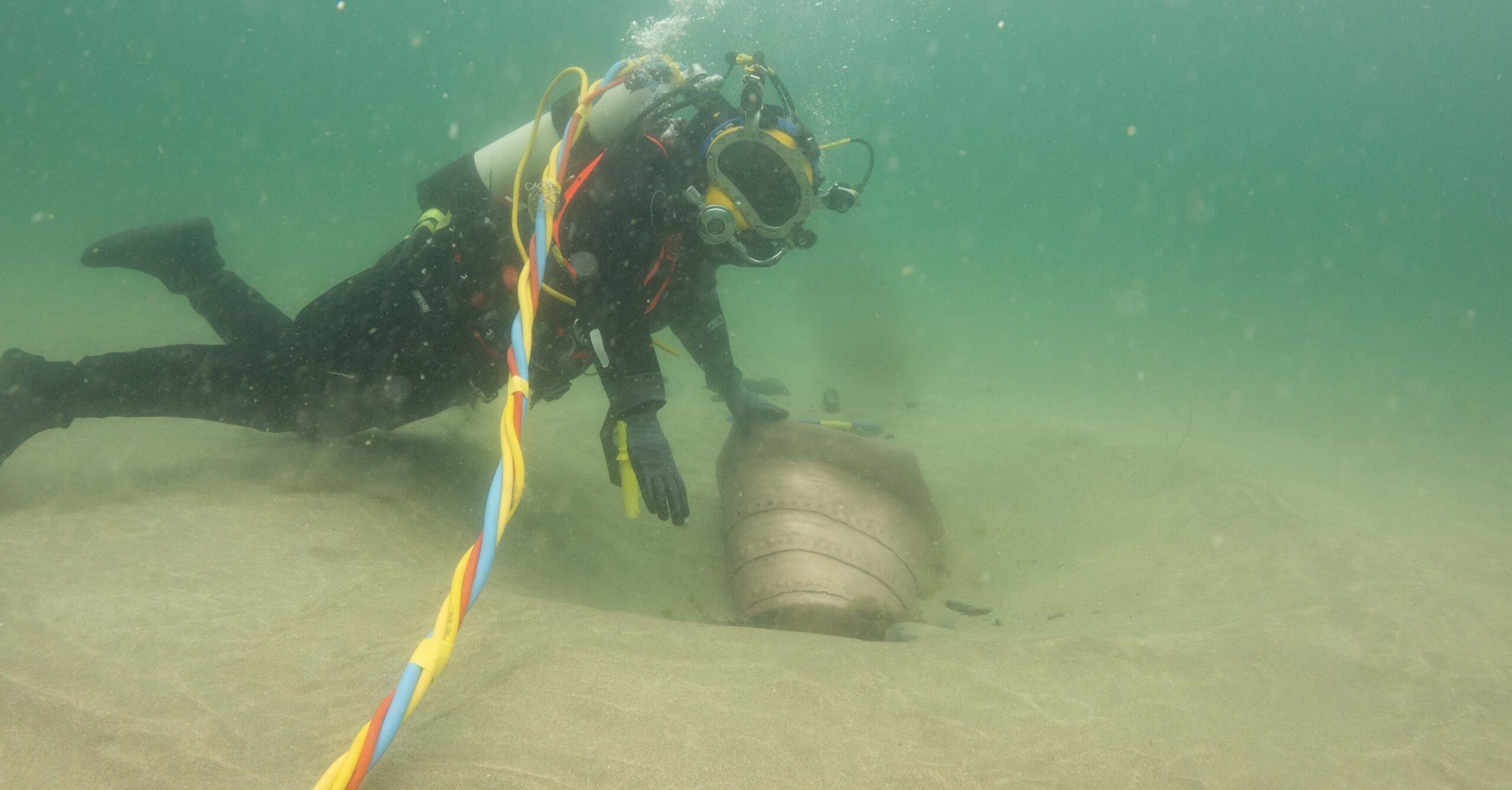 Grants to assist archaeologists gain commercial dive qualifications