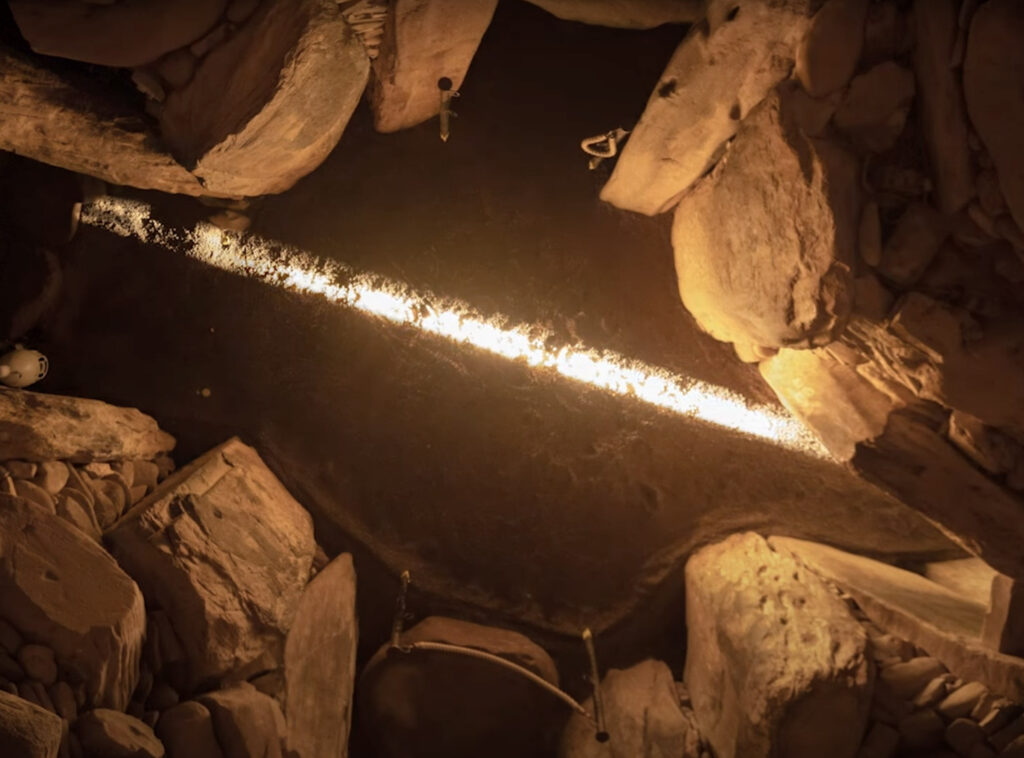 Winter Solstice at Newgrange Passage Tomb, County Meath
