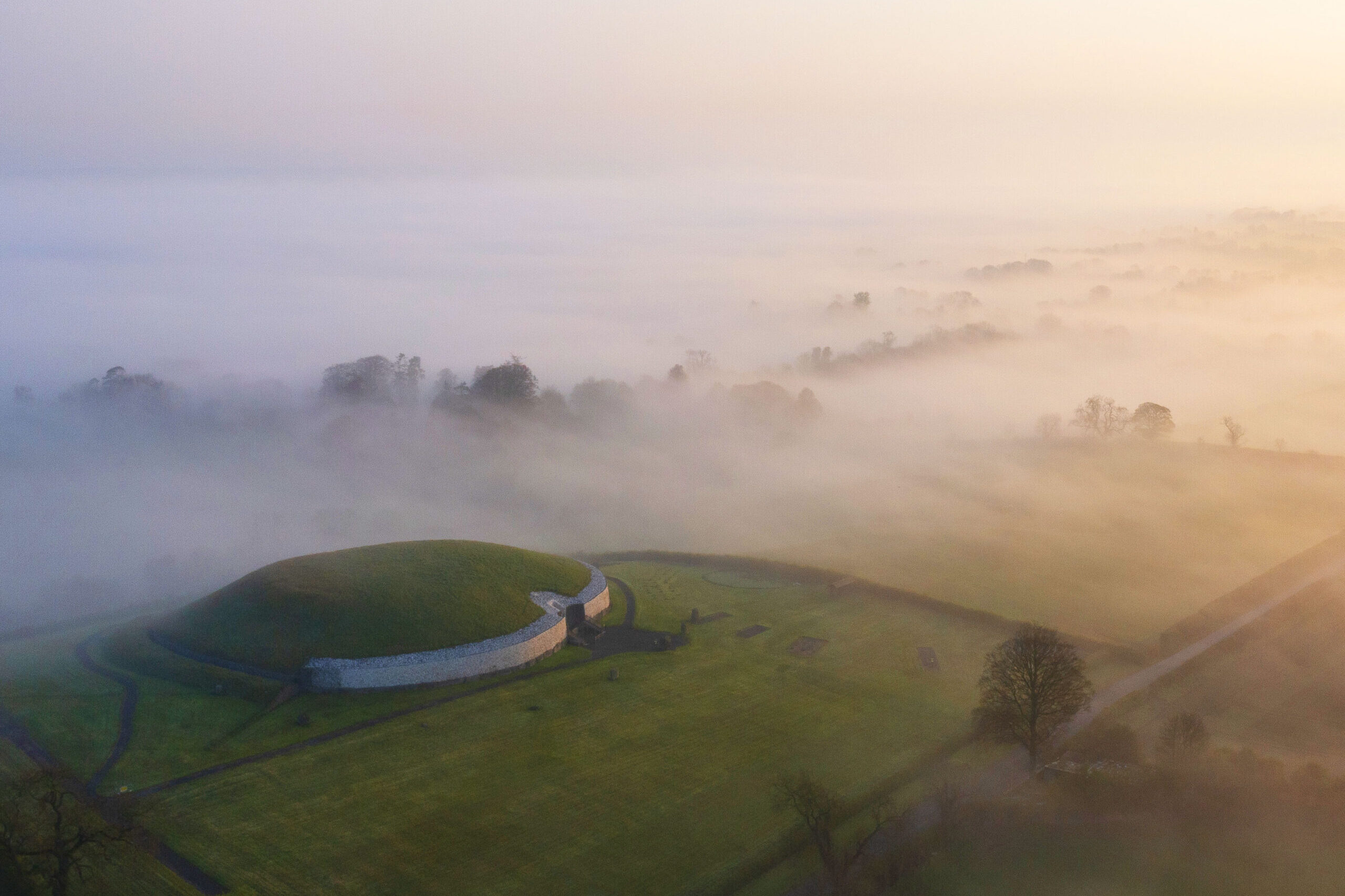 Newgrange Passage Tomb, County Meath