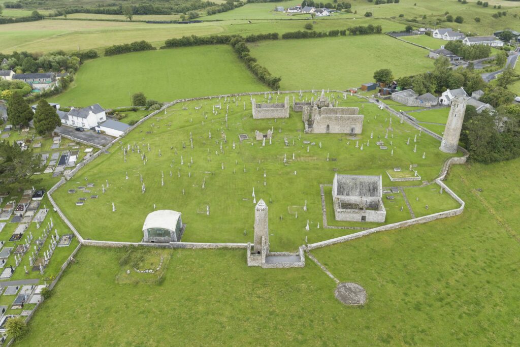 Clonmacnoise, County Offaly