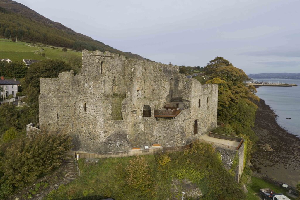 Carlingford Castle, County Louth 
