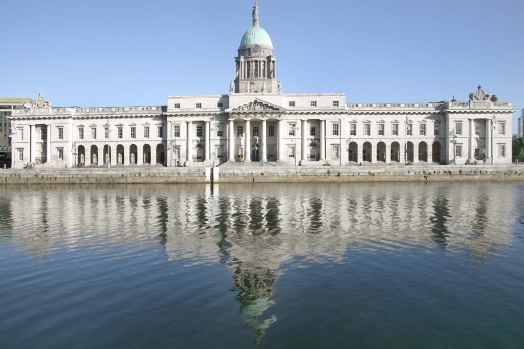 The Custom House, Dublin City