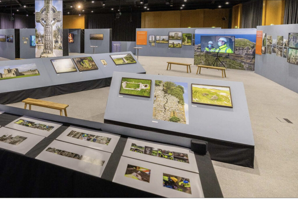 Gallery View at the Printworks at Dublin Castle