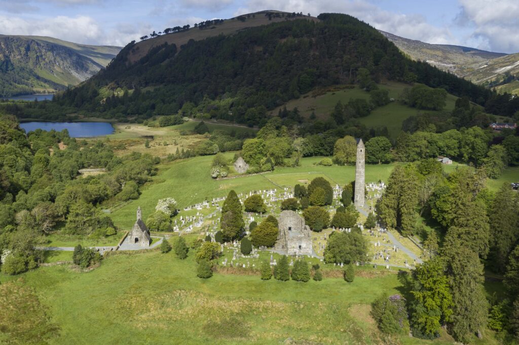 Glendalough Monastic Site, County Wicklow
