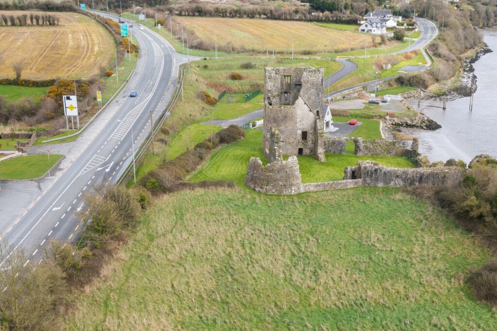 Príomhbhóthar a tógadh gar do Chaisleán Grannagh, Contae Phort Láirge