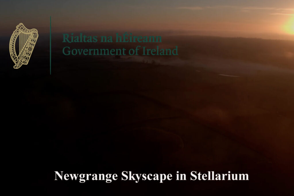 Sunrise at Newgrange Passage Tomb, County Meath