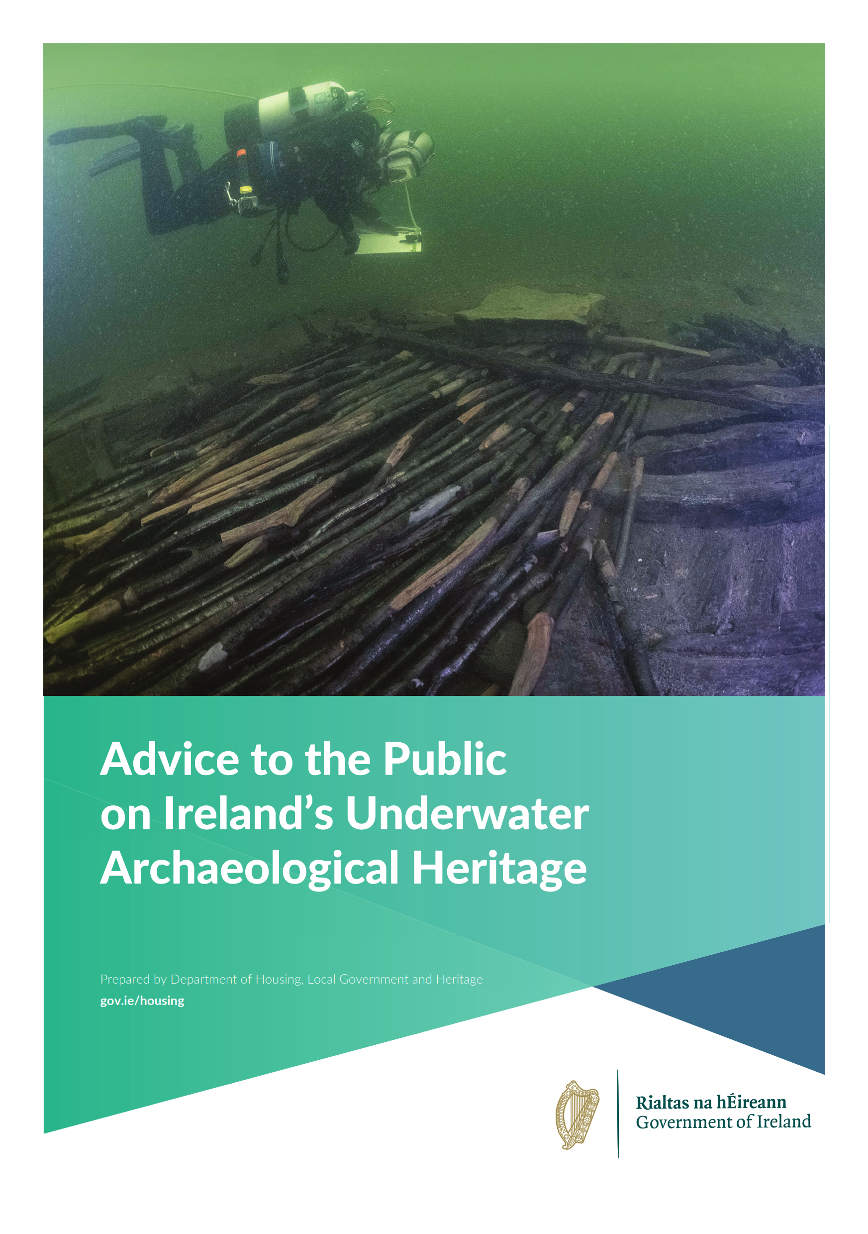 Advice to the Public on Ireland's Underwater Archaeological Heritage