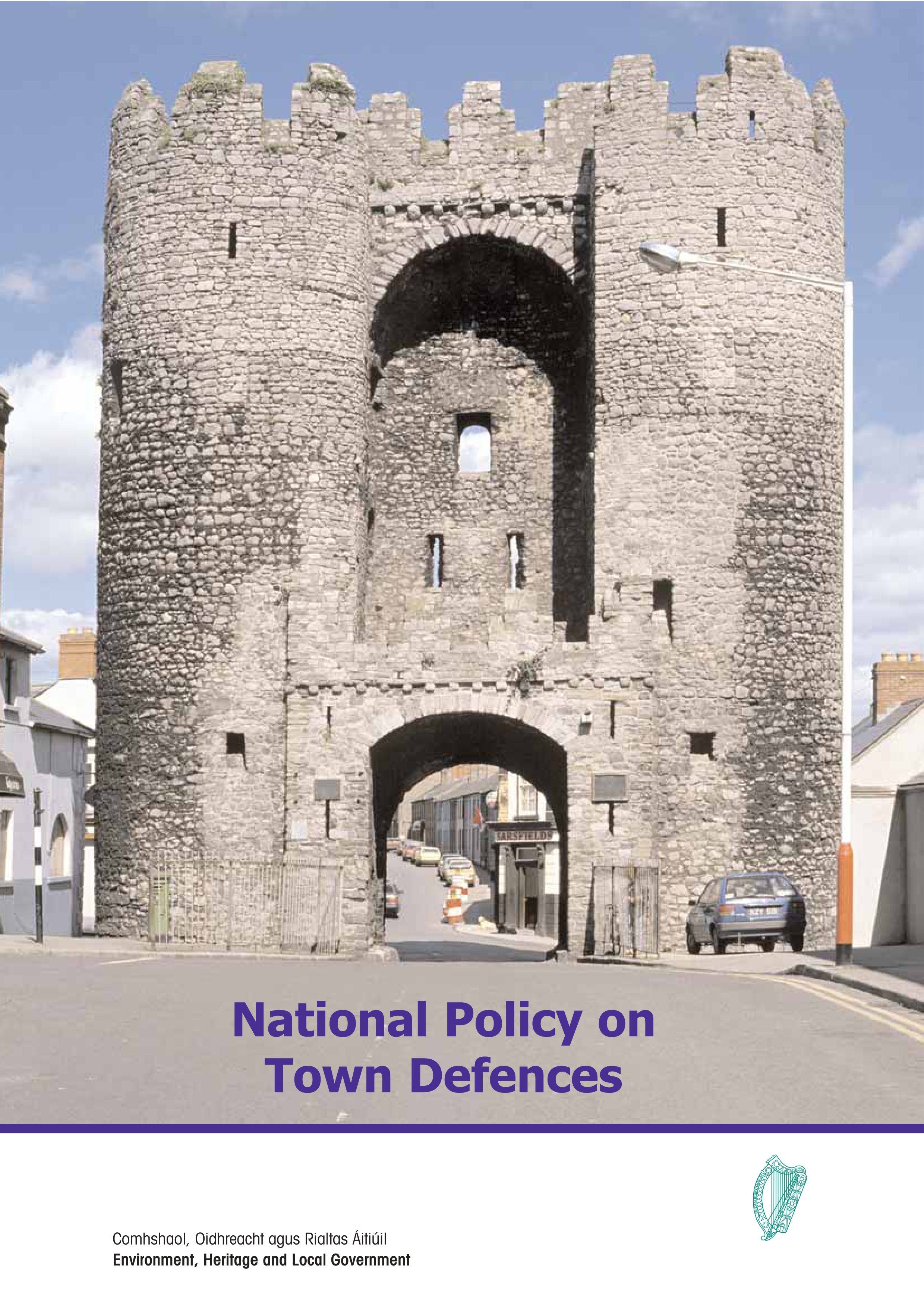 National Policy on Town Defences