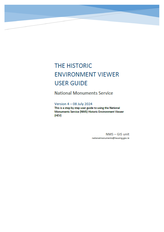 Historic Environment Viewer User Guide