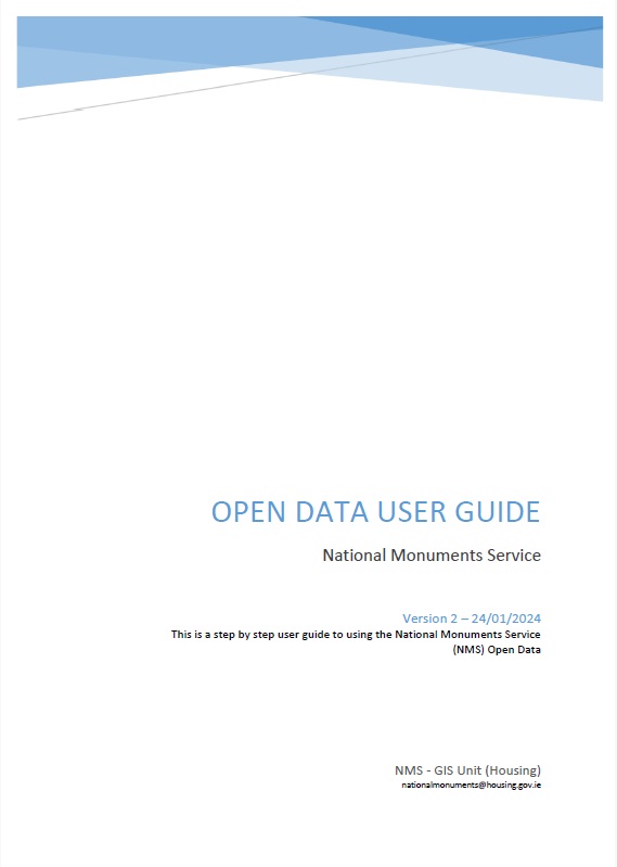 Open Data User Guide